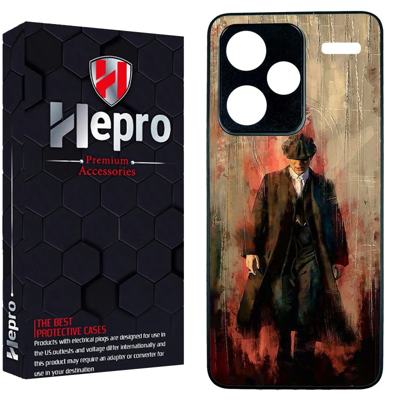 کاور هپرو طرح فانتزی مدل TPU مناسب برای گوشی موبایل شیائومی Redmi Note 13 Pro Plus