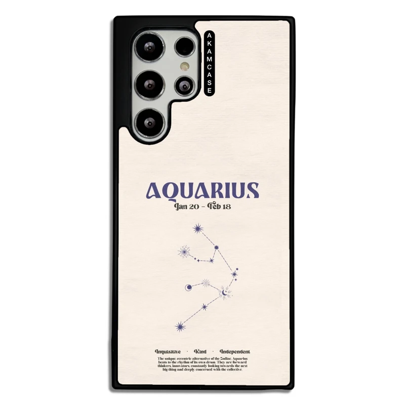 کاور آکام مدل AMC-WSGS22U-ZODIAC-12 مناسب برای گوشی موبایل سامسونگ Galaxy S22 Ultra