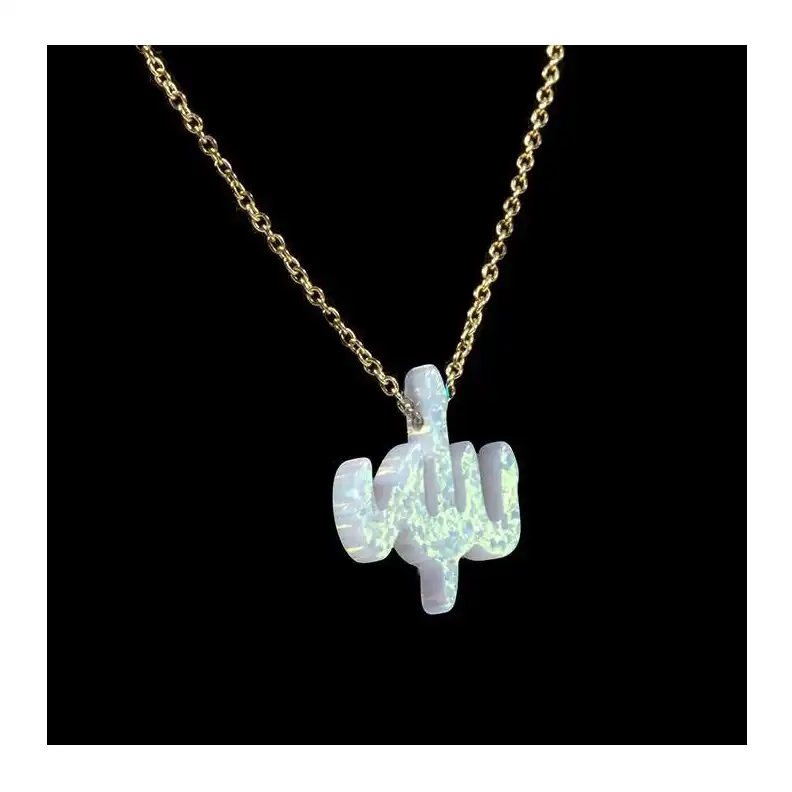 گردنبند طلا 18 عیار زنانه الن نار مدل eln306