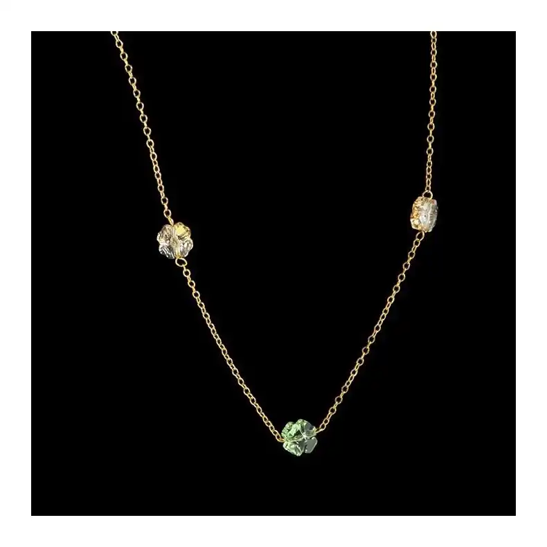 گردنبند طلا 18 عیار زنانه الن نار مدل eln309