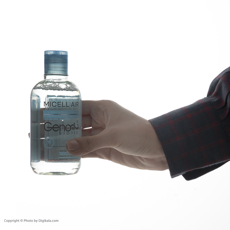 محلول پاک کننده آرایش صورت ژنوبایوتیک مدل SD04 حجم 240 میلی لیتر