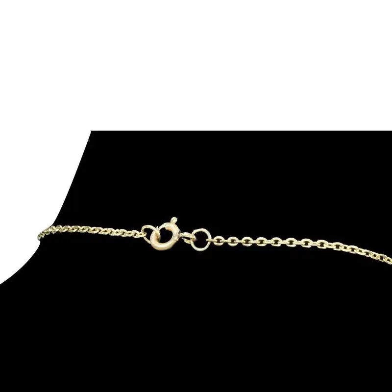 گردنبند طلا 18 عیار زنانه الن نار مدل eln346