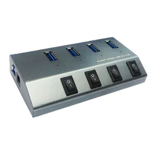 هاب چهار پورت USB3.0 فرانت مدل FN-U3H440S