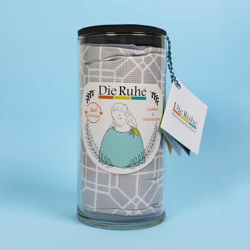 کاور شیردهی دی روحه کد 004 به همراه بالش شیردهی مچی