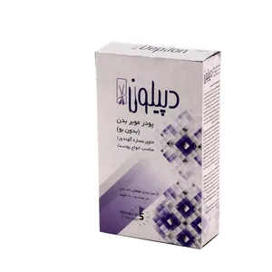 پودر موبر دپیلون مدل آلوئه ورا وزن 50 گرم