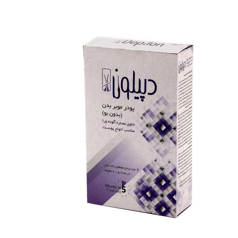 پودر موبر دپیلون مدل آلوئه ورا وزن 50 گرم