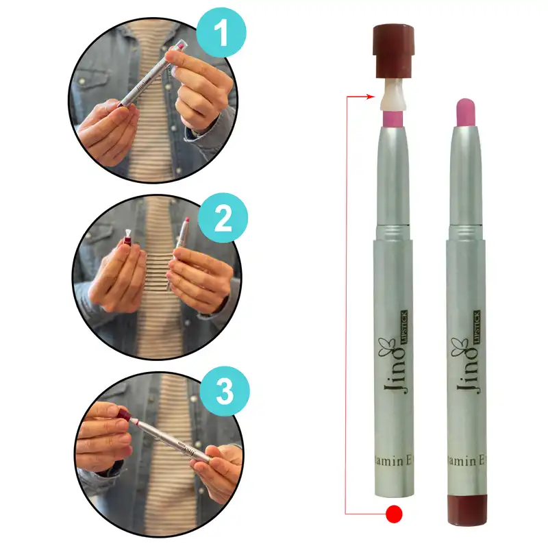 رژ لب مدادی ژینو شماره 115