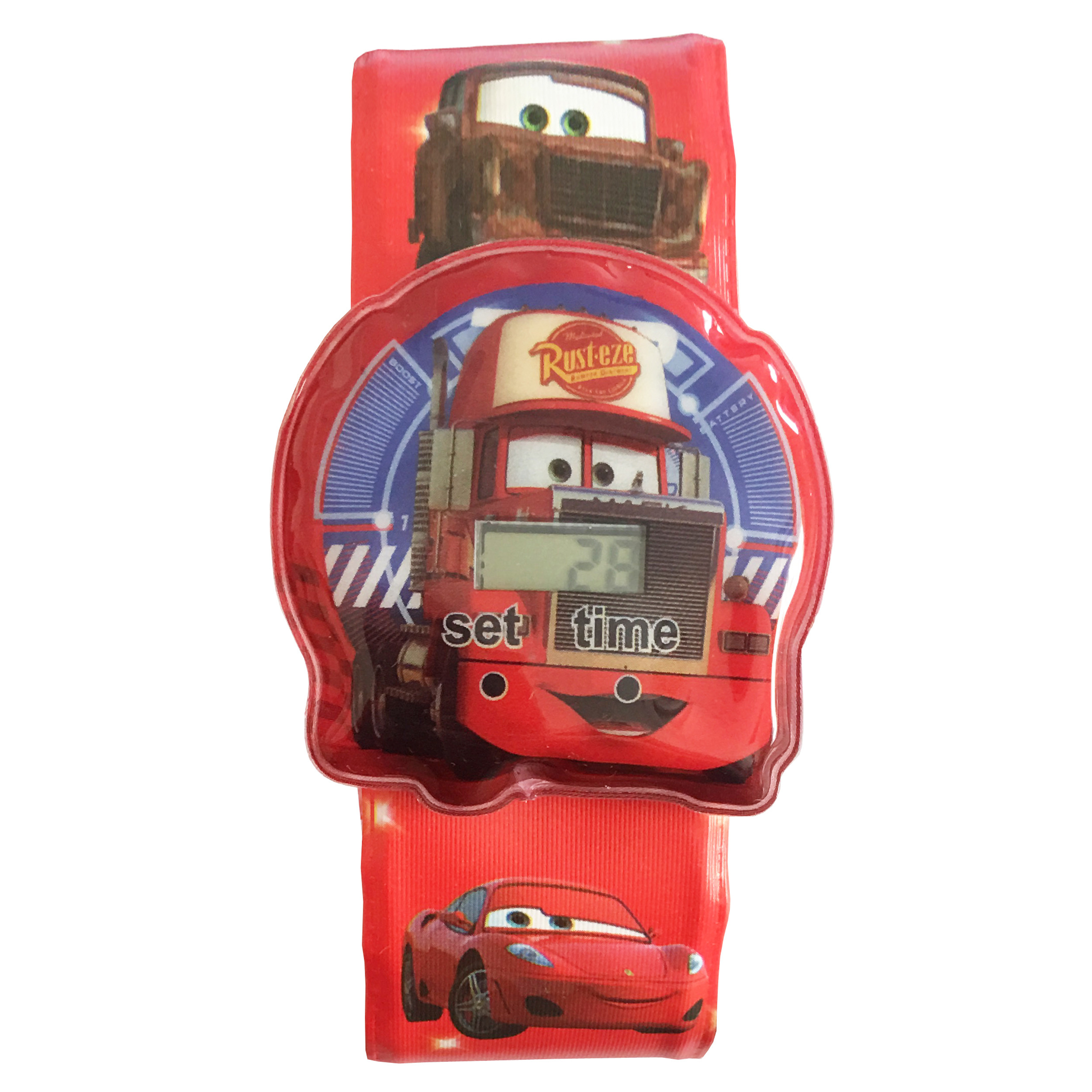 ساعت مچی دیجیتال طرح ماشین کد CA