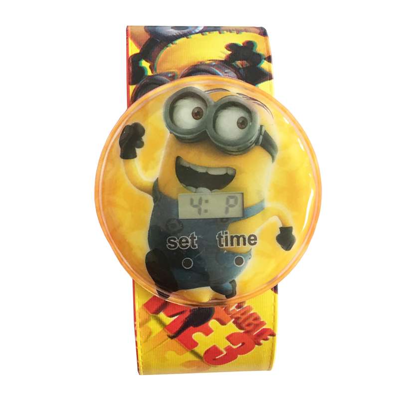 ساعت مچی دیجیتال طرح مینیونز کد MIN1
