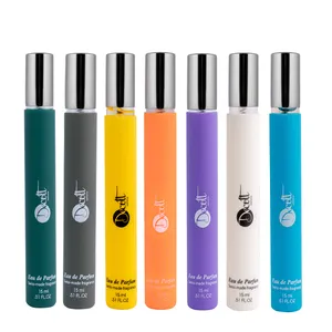 عطر جیبی دکلت مدل 201 حجم 15 میلی لیتر مجموعه 7 عددی