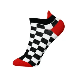 جوراب پاتریس طرح شطرنجی کد RG-PA 258