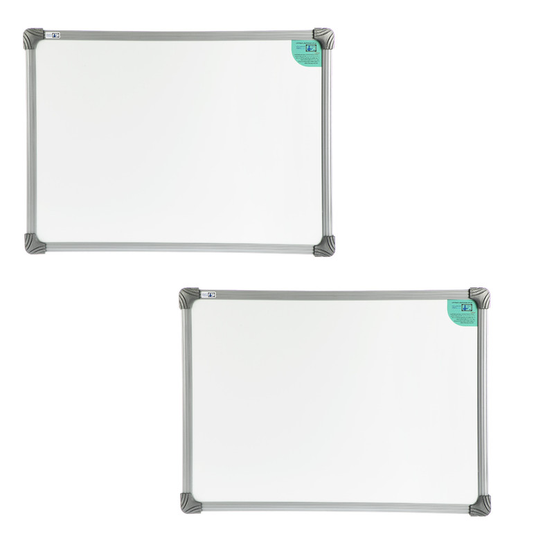 تخته وایت برد آسا برد مدل آلفا سایز 50x70 سانتی متر بسته 2 عددی