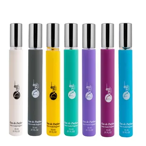 عطر جیبی دکلت مدل 202 حجم 15 میلی لیتر مجموعه 7 عددی