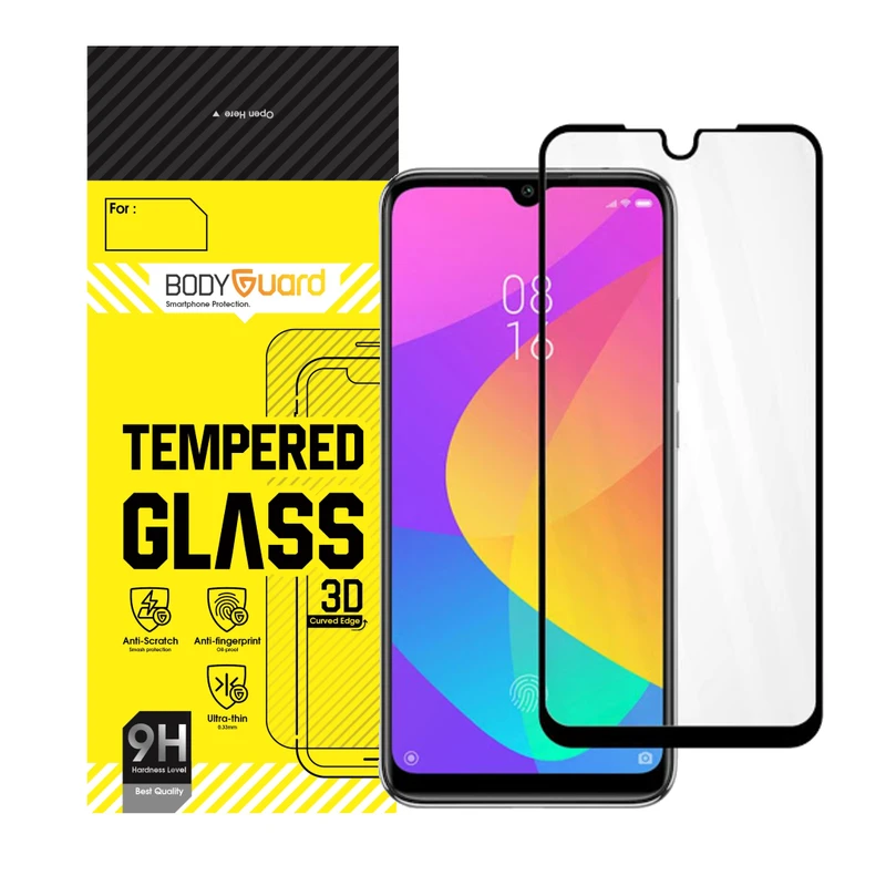 محافظ صفحه نمایش بادیگارد مدل FX مناسب برای گوشی موبایل شیائومی Mi CC9