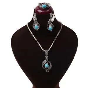  نیم ست نقره زنانه کد NSZ109