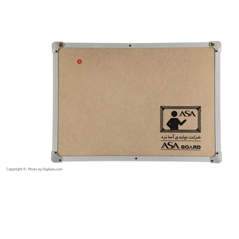 تخته وایت برد آسا بُرد مدل آلفا سایز 90×60 سانتی متر بسته 2 عددی