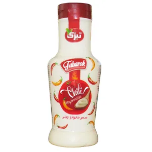 سس مایونز چیلی تبرک - 300 گرم