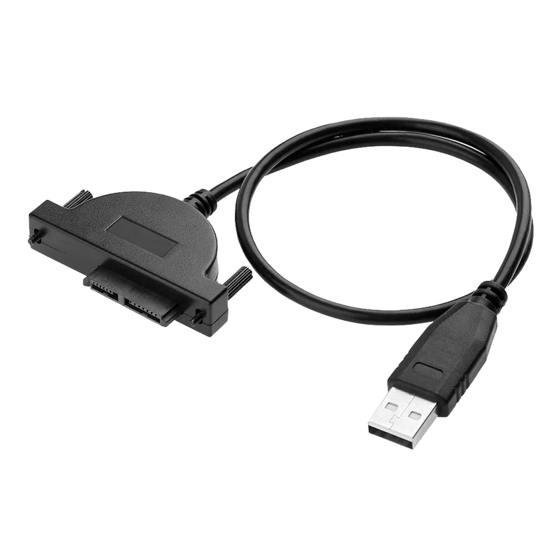 کابل تبدیل SATA به USB مدل DDUS001 مناسب برای درایو دی وی دی اکسترنال