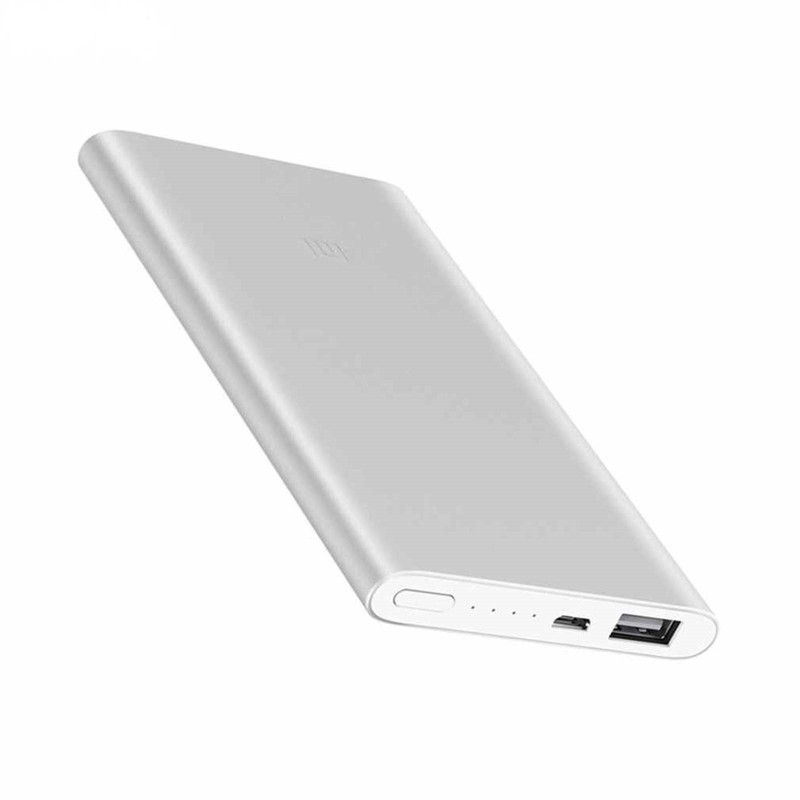  شارژر همراه شیائومی مدل Mi Power Bank ظرفیت 10000 میلی آمپر ساعت