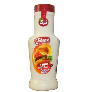 سس مایونز ساندویچ تبرک - 300 گرم