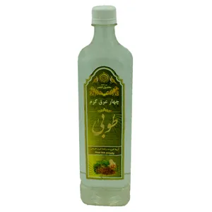 عرق چهار عرق گرم گلاب طوبی - 1 لیتر 