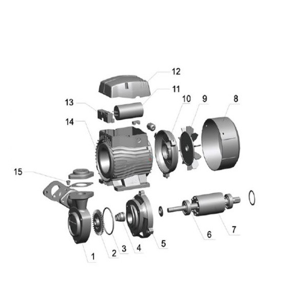 پمپ لئو مدل XQM50 پمپ لئو مدل XQM50