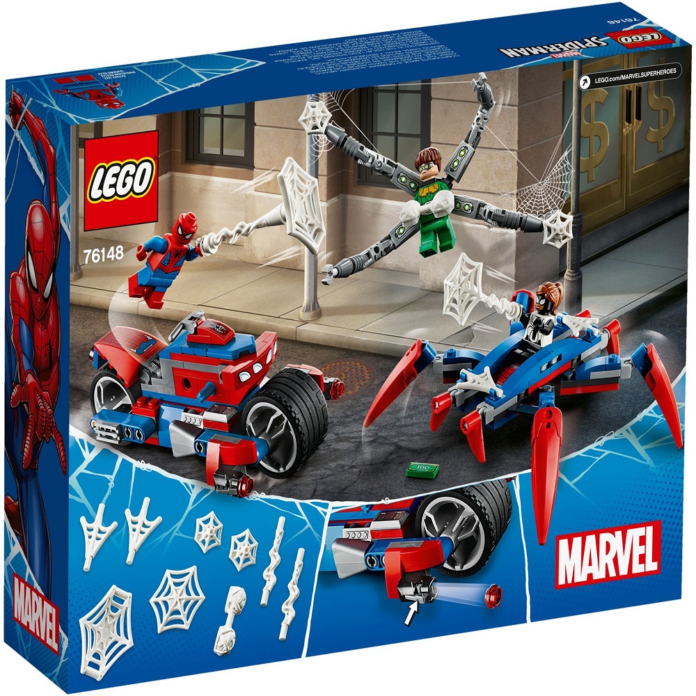 lego spiderman crawler