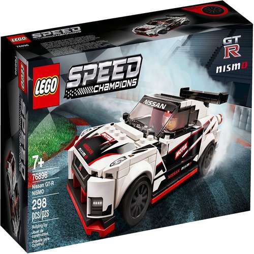 لگو سری speed مدل 76896 Nissan GT-R NISMO