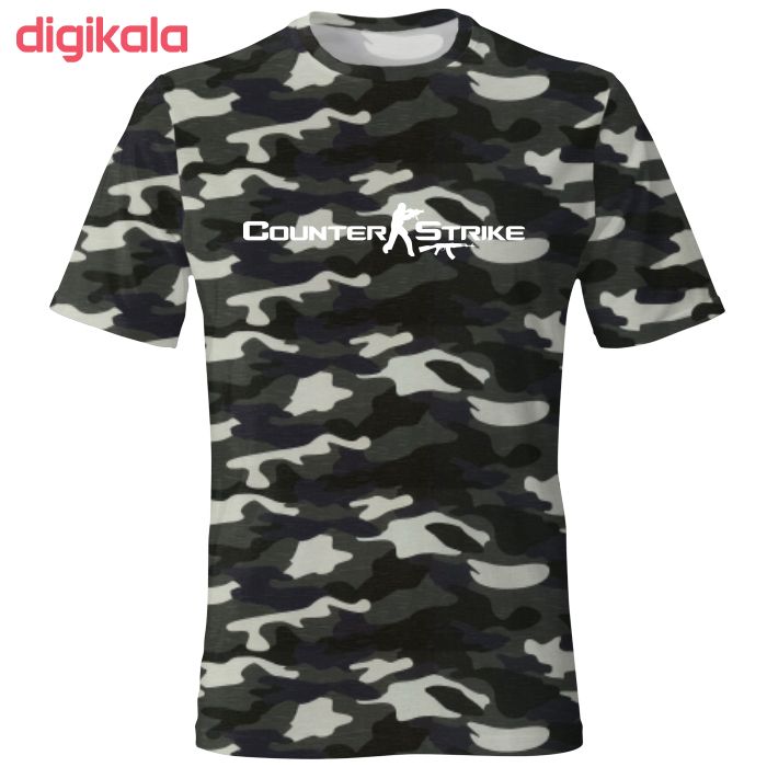 تی شرت مردانه طرح CounterStrike کد ۲۷