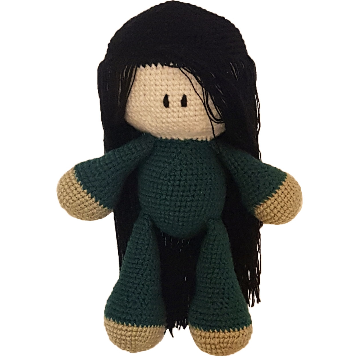 عروسک بافتنی مدل yas022