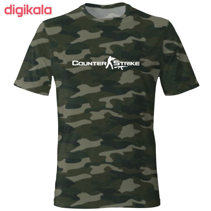 تی شرت مردانه طرح CounterStrike کد ۲۸