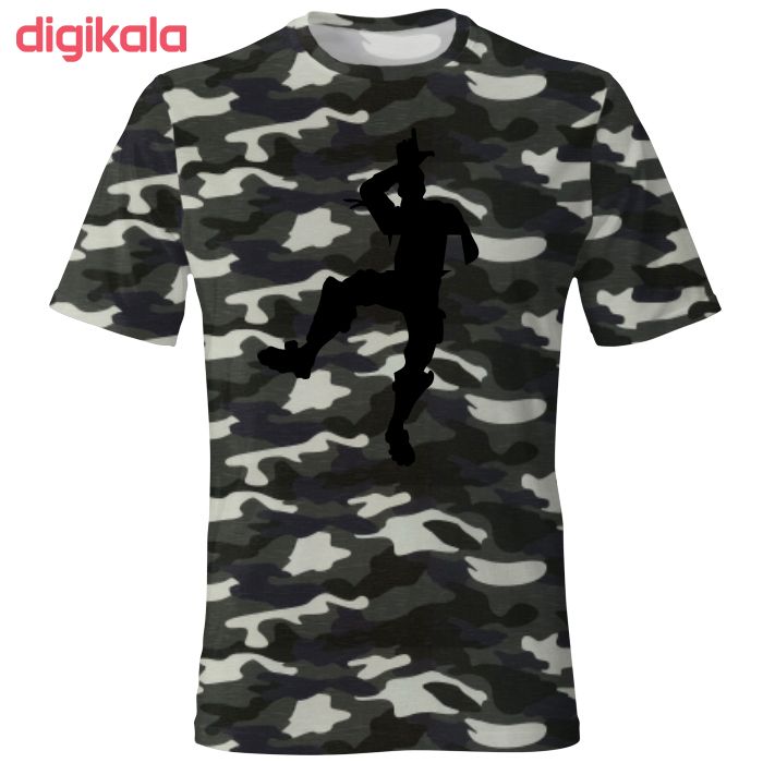 تی شرت مردانه طرح Fortnite1 کد ۲۷
