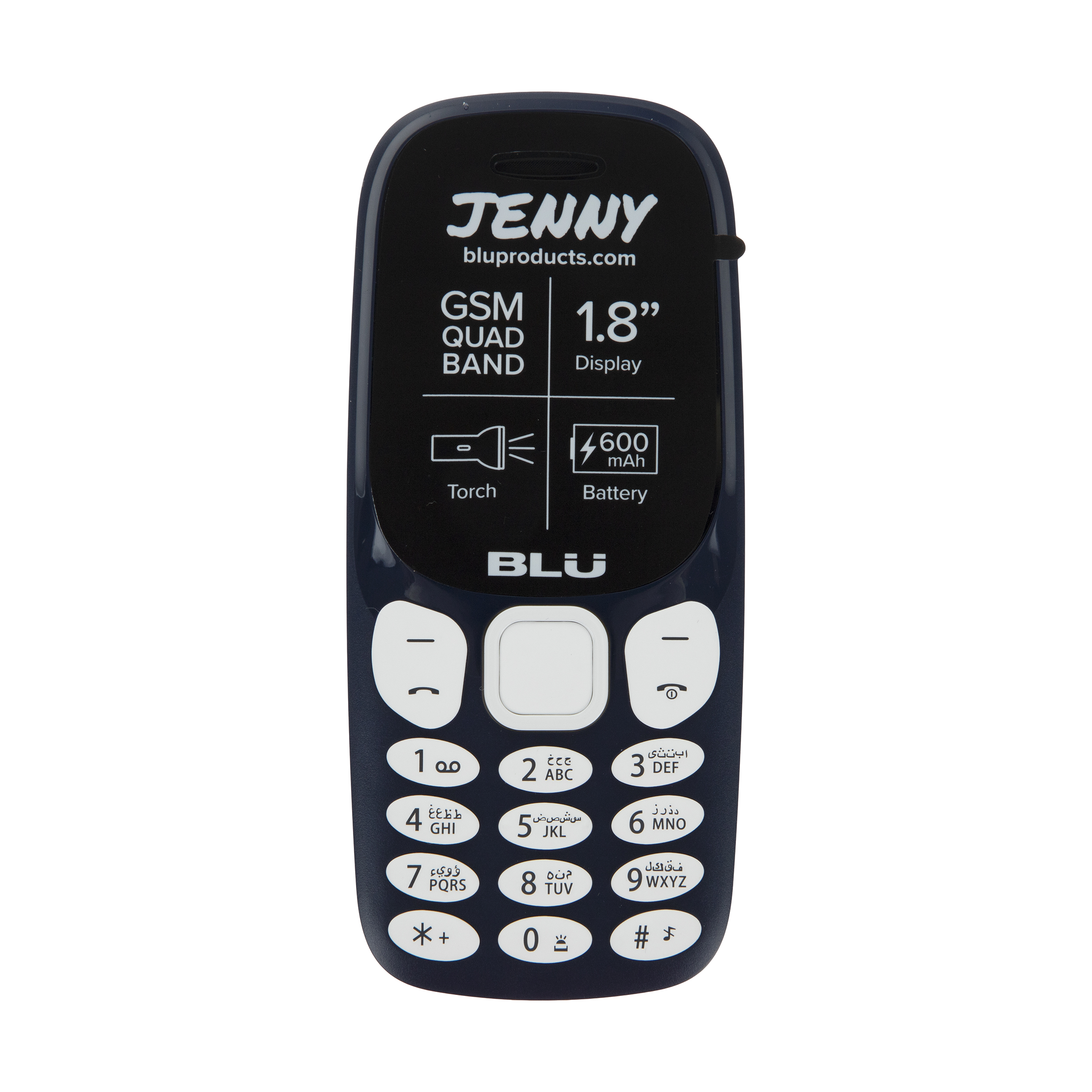 گوشی موبایل بلو مدل Jenny J051 دو سیم کارت