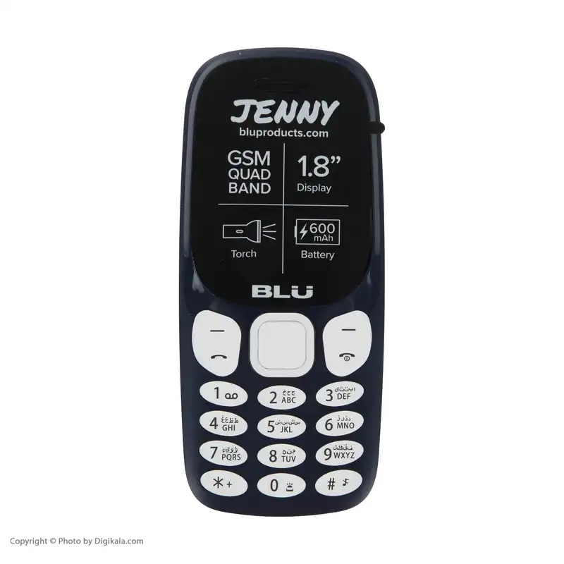 گوشی موبایل بلو مدل Jenny J051 دو سیم کارت