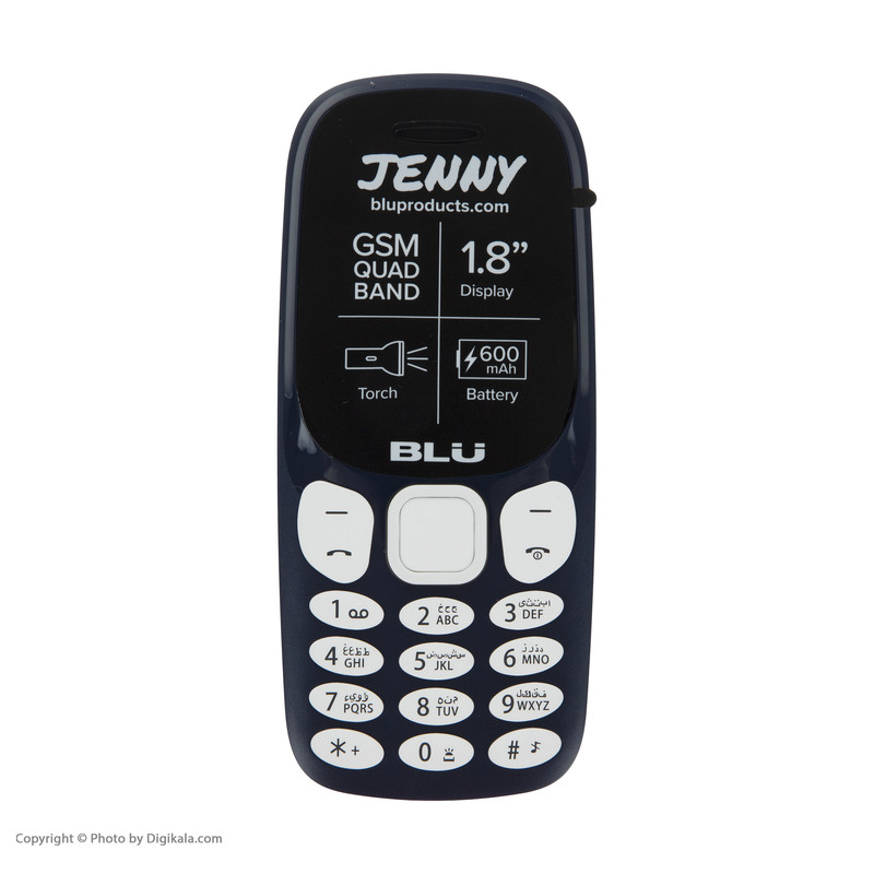 گوشی موبایل بلو مدل Jenny J051 دو سیم کارت