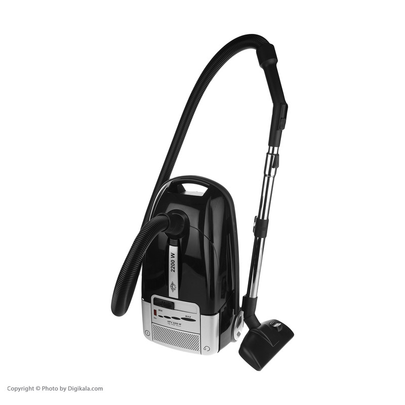 جاروبرقی خزر مدل HPV 2200W