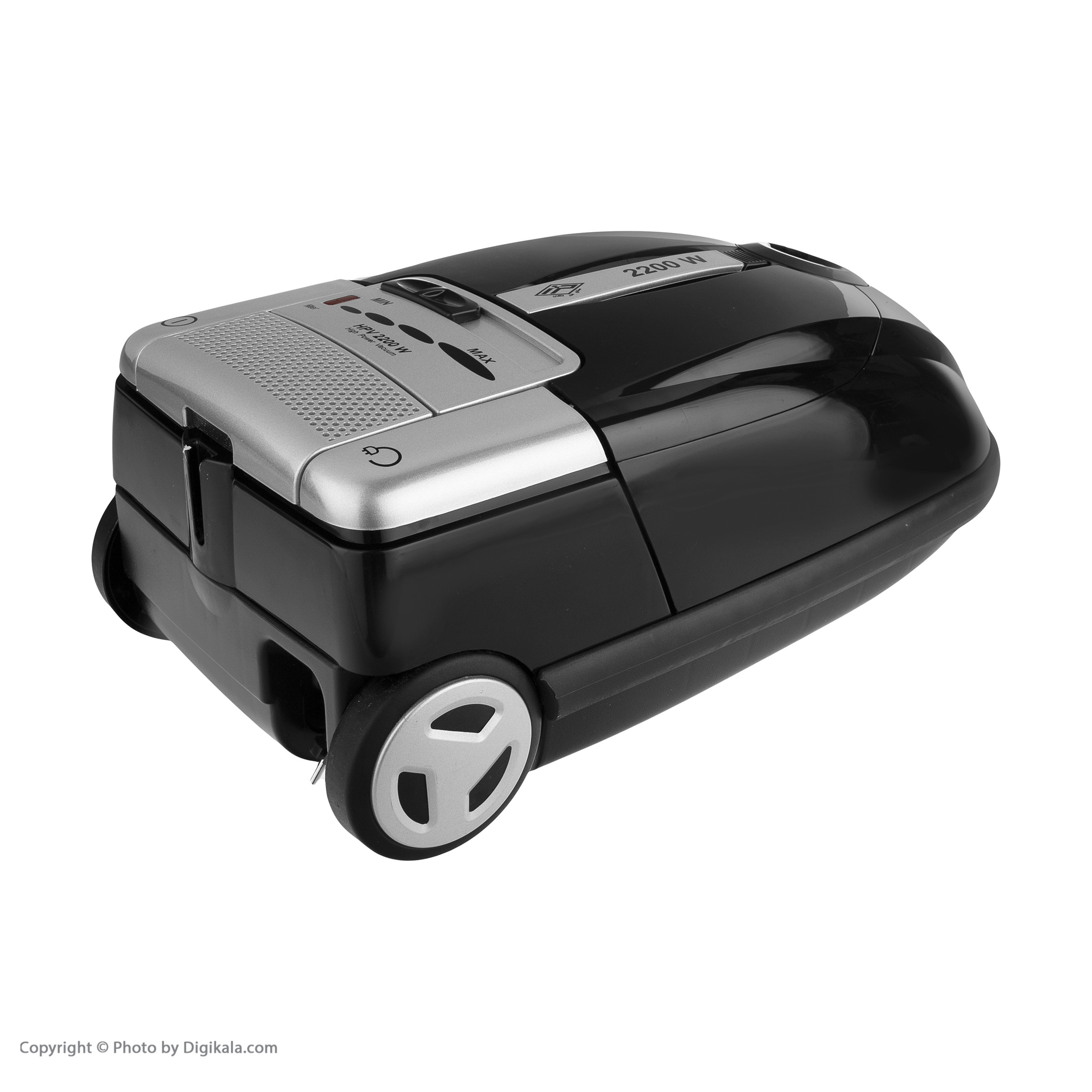 جاروبرقی خزر مدل HPV 2200W