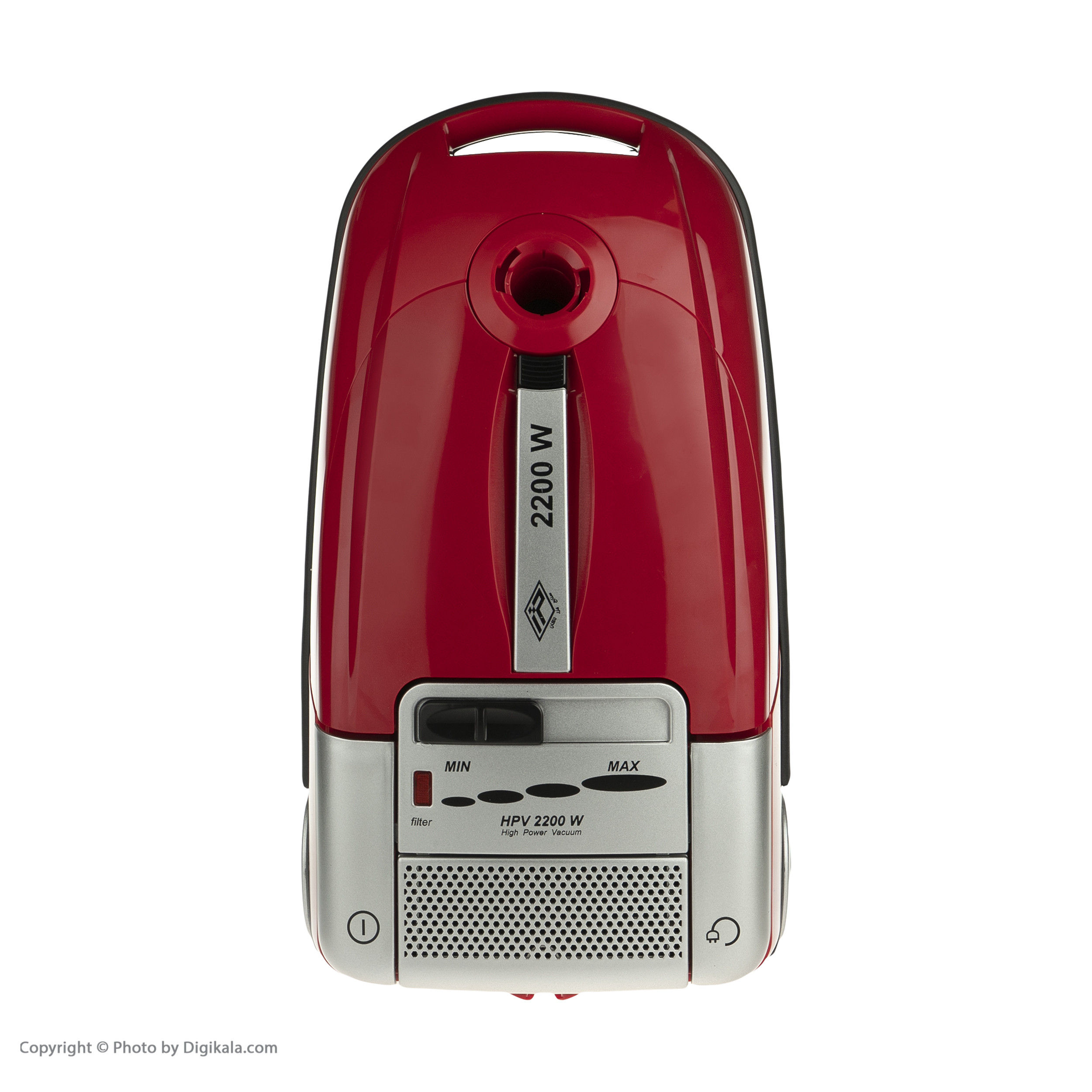 جاروبرقی خزر مدل HPV 2200W