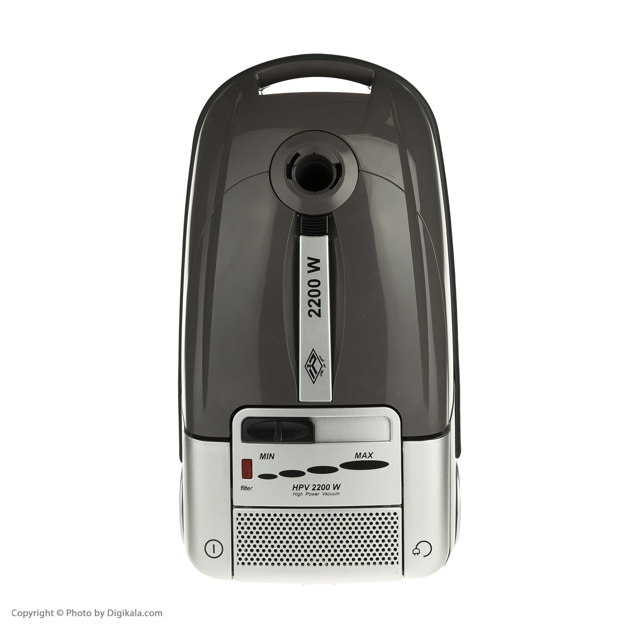 جاروبرقی خزر مدل HPV 2200W