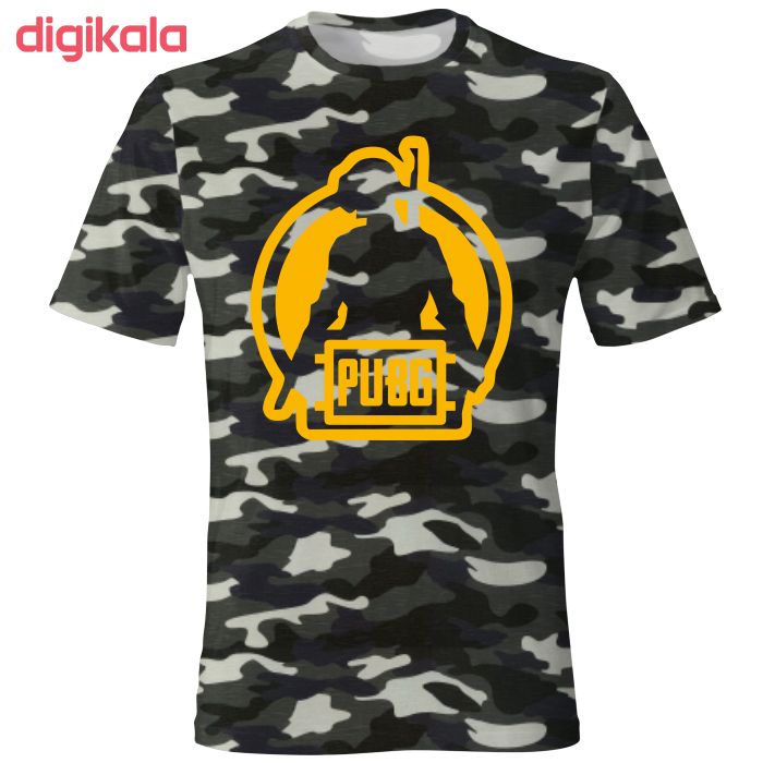 تی شرت مردانه طرح PUBG کد ۲۷