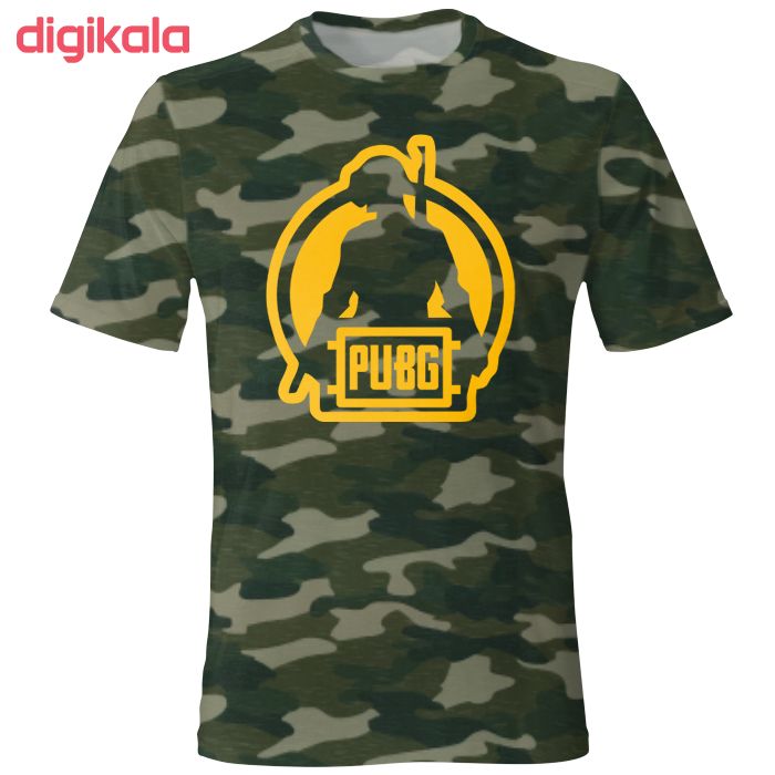 تی شرت مردانه طرح PUBG Guy کد ۲۸