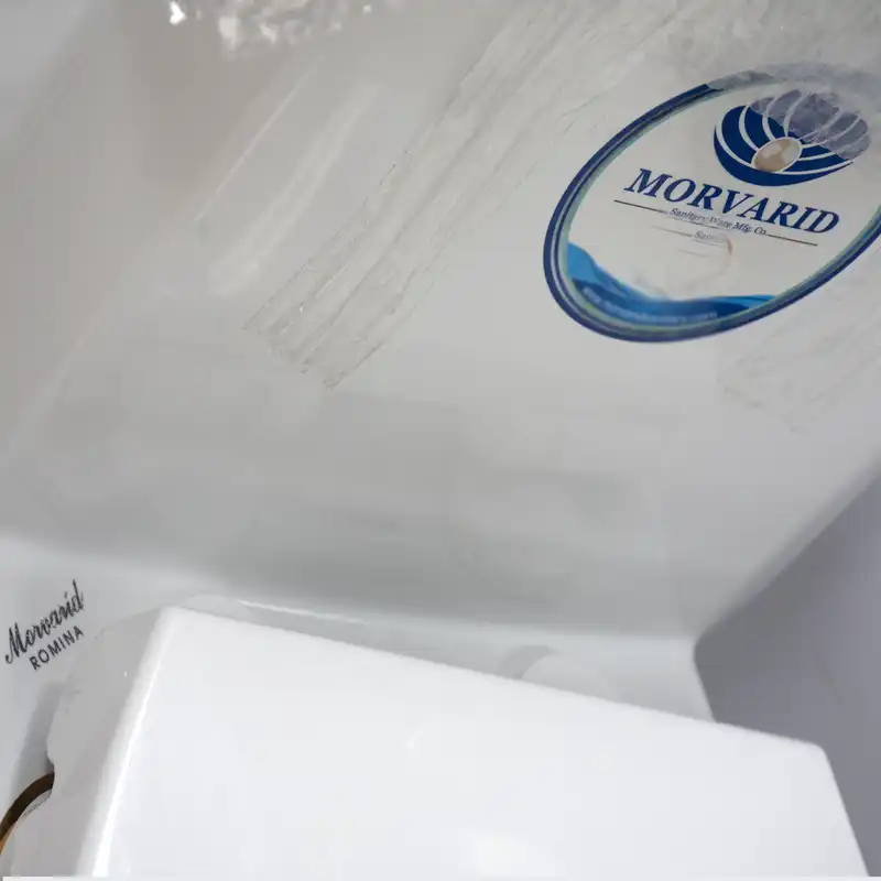 توالت فرنگی مروارید مدل رومینا