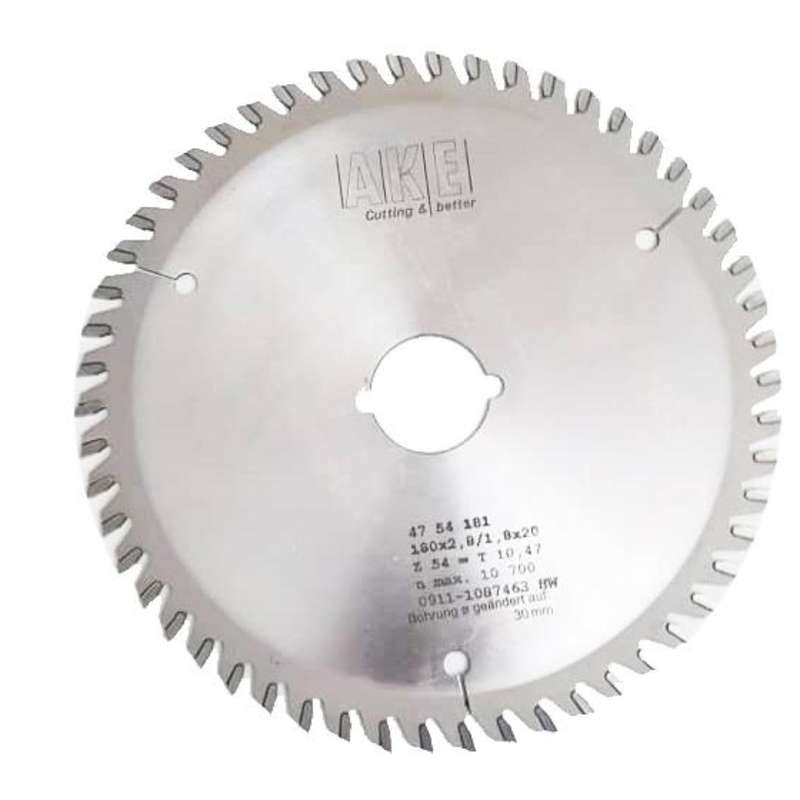 تیغه اره دیسکی ام دی اف آکایی کد 180