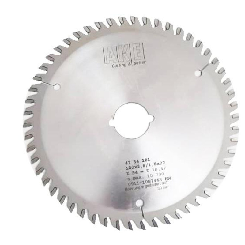 تیغه اره دیسکی ام دی اف آکایی کد 180