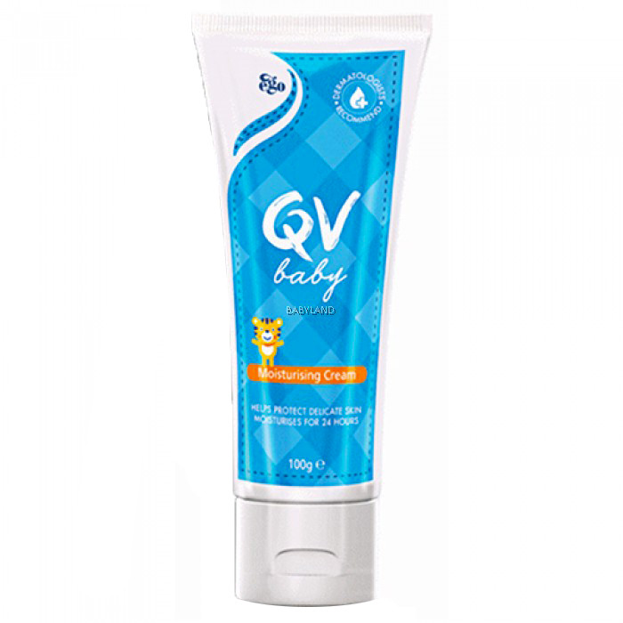 کرم کودک کیووی مدل Moisturising Cream مقدار 100 گرم