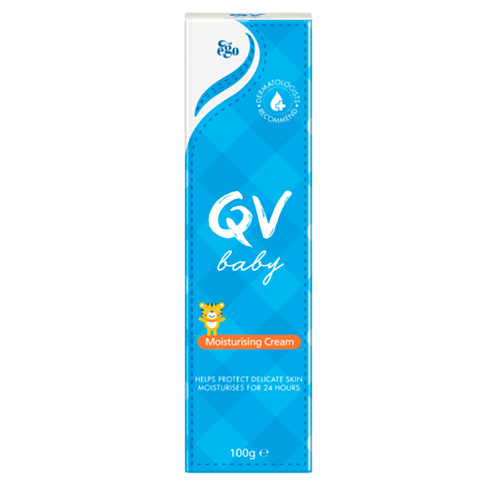 کرم کودک کیووی مدل Moisturising Cream مقدار 100 گرم