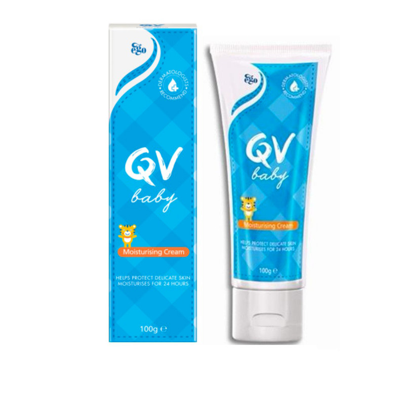 کرم کودک کیووی مدل Moisturising Cream مقدار 100 گرم