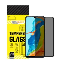 محافظ صفحه نمایش حریم شخصی بادیگارد مدل PH مناسب برای گوشی موبایل هوآوی P30 Lite
