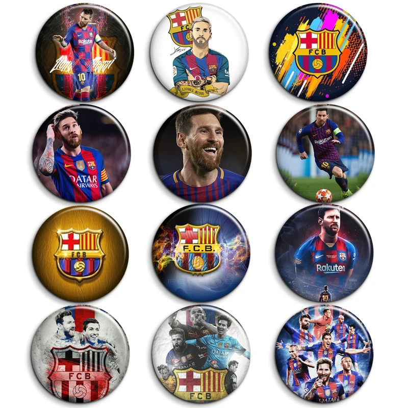 پیکسل طرح بازیکنان بارسلونا کد 3669 مجموعه 12 عددی