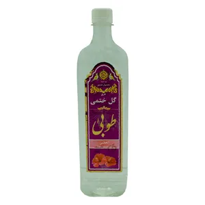 عرق گل ختمی گلاب طوبی - 1 لیتر 